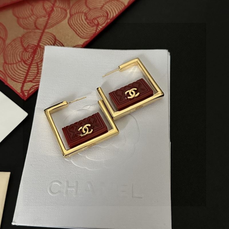 Chanel Earrings